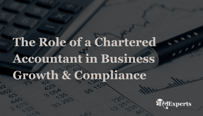 The Role of a Chartered Accountant in Business Growth & Compliance