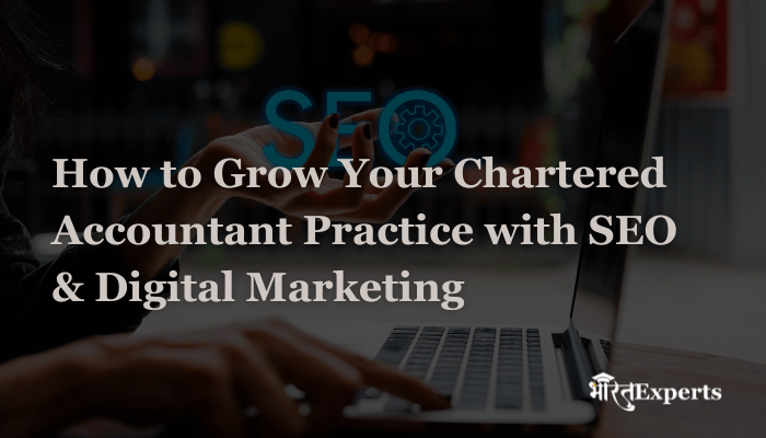 How to Grow Your Chartered Accountant Practice with SEO & Digital Marketing