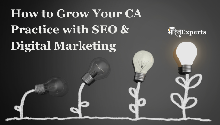 How to Grow Your CA Practice with SEO & Digital Marketing